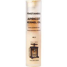 Zemira Fimstanbul Soğuk Sıkım Kayısı Çekirdeği Yağı 50 ml –%100 Doğal Saf Apricot Kernel No:5 Cilt Nemlend