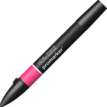Winsor & Newton : Promarker : Markör Kalem : Carmine 127 (R156)