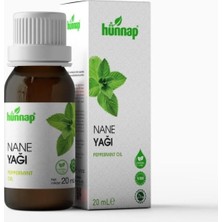 Zemira Hünnap Nane Yağı 20 ml