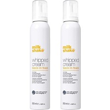 Zemira Milk_shake Nemlendirici Saç Köpüğü - Conditioning Whipped Cream 200 ml x 2 284009504000