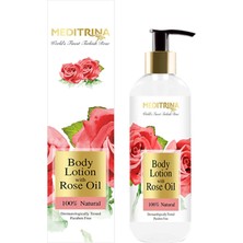 Zemira Gül Yağli Vücut Losyonu / Body Lotion With Oil ( 250ML )