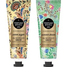 Zemira Pj El Vücut Kremi Warm Sugar Summer 50 ml Tüp