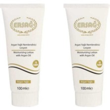 Zemira Ersağ 2 Li Argan Yağlı Nemlendirici Losyon 100 ml (Egeavm)