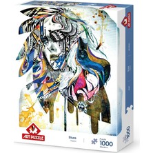 Zemira Puzzle Hintli 1000 Parça Puzzle