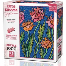 Zemira Ks 1000 Parça Yaz Çiçekleri Puzzle