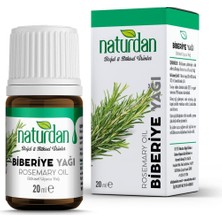 Zemira Naturdan Biberiye Yağı 20 ml