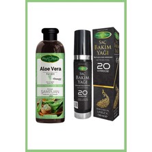 Zemira Phytoflora Saç Bakım Seti (Kuru-Yıpranmış Saçlar Için)