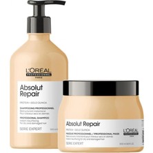 Zemira L'oreal Professionnel Serie Expert Absolut Repair Saç Bakım Seti