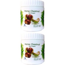 Zemira Hunca Care Hunca At Kestanesi Kremi 2X500 ml Horse Chestnut Gel - Cream