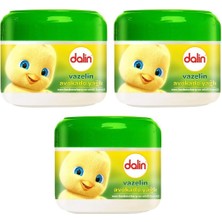 Zemira Dalin Vazelin 100 ml Avakado Yağlı x 3 Adet