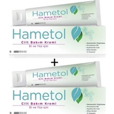 Zemira Hametol Cilt Bakım Kremi 30 gr 2'li Avantaj Paketi 106192-2-1
