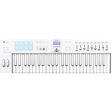 Zemira Arturia Keylab Essential 49 Mk3 Alpine Beyaz