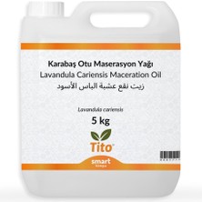 Zemira Tito Karabaş Otu Maserasyon Yağı Lavandula Cariensis 5 kg