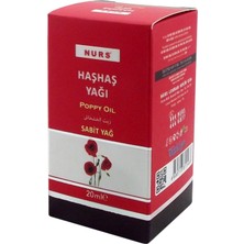 Zemira Nurs Haşhaş Yağı 20 ml