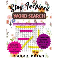Zemira Independently Published Inspirational Word Search Puzzle Book For Seniors, Adults And Teens: Largep
