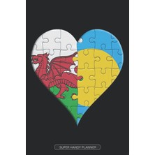 Zemira Planner: Welsh Palauan Flag United Heart Jigsaw Puzzle Flags Of Wales Palau