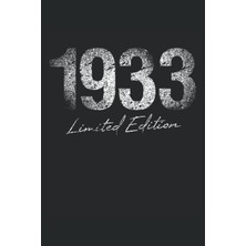 Zemira Limited Birthday Edition 1933 Born Year Grunge Line Art: Puzzle Book - 100X Sudoku Ha