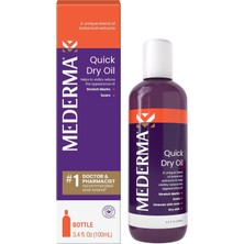 Zemira Mederma No:1 Quick Dry Oil Çatlak Karşıtı Cilt Bakım Yağı 100 ml