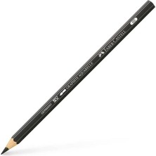 Zemira Faber-Castell 117800 – Aquarellbleistift Grafit Sulu Boya, Sertlik Derecesi Hb 4b