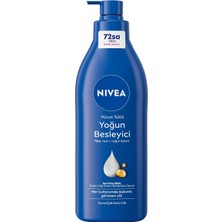 Zemira Nivea Besleyici Vücut Sütü 400 Ml, Kuru Çok Kuru Ciltler, 72 Saat Yoğun Nemlendirici,badem Yağı