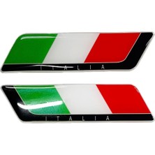 Zemira Italia Yatay 2'li 3D Sticker