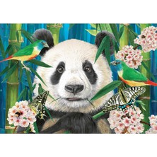 Zemira Anatolian Puzzle - Panda / 260 Parça Puzzle, #3335