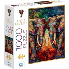 Zemira Ca Filler 1000 Parça 2,2mm Kalınlık 48X68CM Profesyonel Hobi Puzzle Yapboz