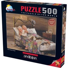 Zemira Anatolian Puzzle - Ev Gibisi Yok / 500 Parça, #3541