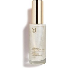 Zemira Stardust Içerikli Işıltılı Saç Vücut Yağı Vanilya 30 ml
