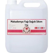 Zemira Elito Makademya Yağı Soğuk Sıkım 5 kg