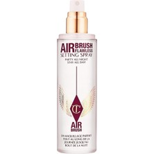 Zemira Charlotte Tilbury Airbrush Flawless Setting Spray Makyaj Sabitleyici Sprey 16 Saat Kalıcılık