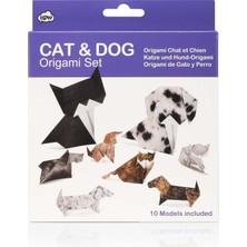 Zemira Npw Cat & Dog Origami Kit