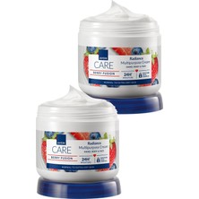 Zemira Avon Care Yaban Mersini Çilek Özlü El, Yüz Vücut Kremi - 400ML Ikili Set