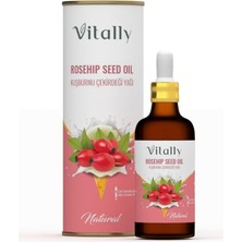 Zemira Vitally Kuşburnu Çekirdeği Yağı 20 ml (Soğuk Sıkım)