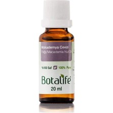 Zemira Botali̇fe Makademya Cevizi Yağı 20 ml