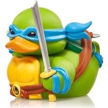 Zemira Tubbz Kutulu Baskı: Teenage Mutant Ninja Turtles - Leonardo Cosplaying Rubber Duck Vinil Figür