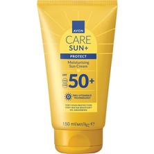 Zemira Avon Sun+ Protect Nemlendirici Güneş Kremi SPF50+ 150 Ml.