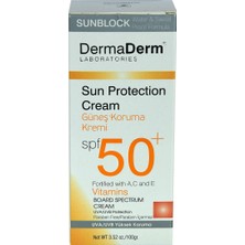 Zemira Dermaderm Güneş Koruma Spf + 50, (1 x 100 Gr)