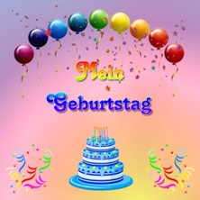 Zemira Independently Published Mein Geburtstag Fotoalbum & Gästebuch Kindergeburtstag Geburtstagsfotoalbum
