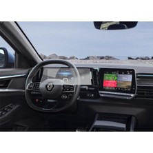 Zemira Engo Renault Megane E 12.3 Inç Dijital Gösterge Mat Nano