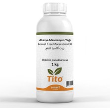 Zemira Tito Akasya Maserasyon Yağı Robinia Pseudoacacia 1 kg