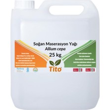 Zemira Tito Soğan Maserasyon Yağı Allium Cepa 25 kg