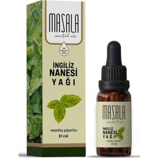 Zemira Masala Ingiliz Nanesi Yağı 10 Ml. (Peppermint Oil)
