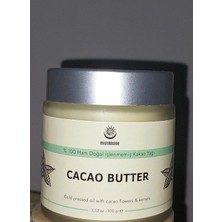 Zemira Ham Işlenmemiş Kakao Yağı, Doğal Katkısız, Tüm Ciltler, Besleyici, Çikolata Kokulu, 100 Gram