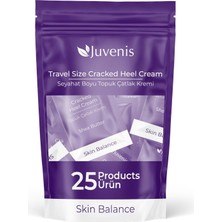 Zemira Juvenis Skin Balance Topuk Çatlak Kremi Seyahat Seti