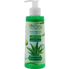 Zemira Last Touch Aloe Vera Jel, Güneş Sonrası Bakım, Nemlendirici, Ferahlatıcı, Yatıştırıcı 200 ml