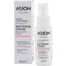 Zemira Axion Beyazlatıcı - Ultra Aydınlatıcı (Koltuk Alti Bölge) - 50 ml