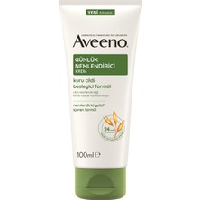 Zemira Aveeno, Günlük Nemlendirici 100ML, Beyaz-Yeşil