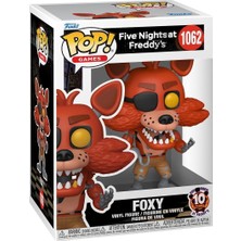Zemira Funko Pop! Oyunlar: Five Nights At Freddy's 10TH Anniversary - Foxy - Koleksiyon Vinil Figürü