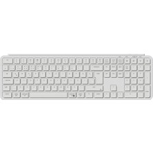 Zemira Keychron B6 PRO%100 Full Size Ultra-Slim 2.4 Ghz Türkçe Klavye (B6P-K8-TR)